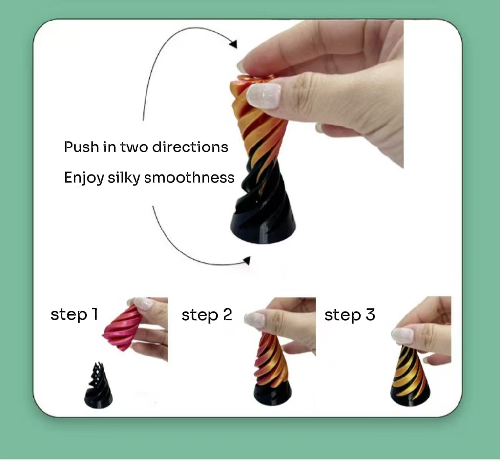 🔥🎲Your Christmas gift Get 49% Off Today🔥 - 3D printed suspended magic ball-2