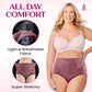 🌷Buy 2 Get 1 Free🌷Silky Comfort High Waist Hiplift Panties-6