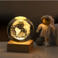 🔥🎲Your Christmas gift Get 49% Off Today🔥Luminous Planet Crystal Ball with Wooden Base-9