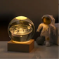 🔥🎲Your Christmas gift Get 49% Off Today🔥Luminous Planet Crystal Ball with Wooden Base-10