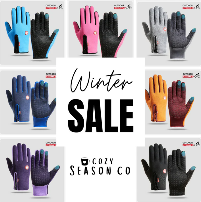 ❄️⏰Last Day 60% OFF❄️ Waterproof Touchscreen Thermal Gloves🎁Perfect for Outdoor Working,Cycling ,Running ,Driving-17