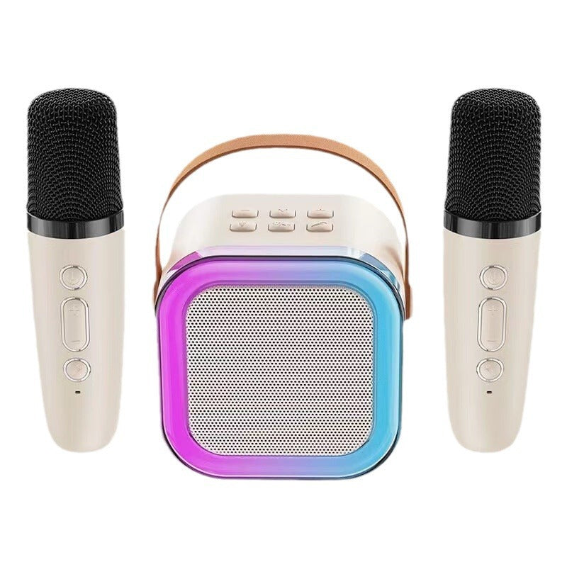 🔥Last Day Promotion 49% OFF -🎁Mini Karaoke Machine with Wireless Microphones-17