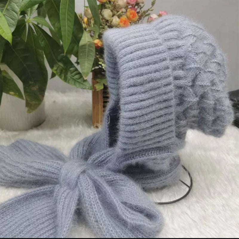 🎄Christmas Sale-50% OFF🎁Integrated Hearing Protection Windproof Cap Scarf-24