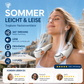 🏆Über 50.000 verkauft!💞 70 % RABATT! 🏖️ ChillGo™ 🍃 Hals-Klimaanlage – Ultra-leise, 360° drehbar, 3 Stufen. Freihändiges Kühlen, langer Akku. Der unverzichtbare Begleiter für den Sommer! 😎🌬️
