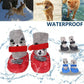 💥Limited Buy 1 Get 1 Free🔥Pets Waterproof Shoes-5