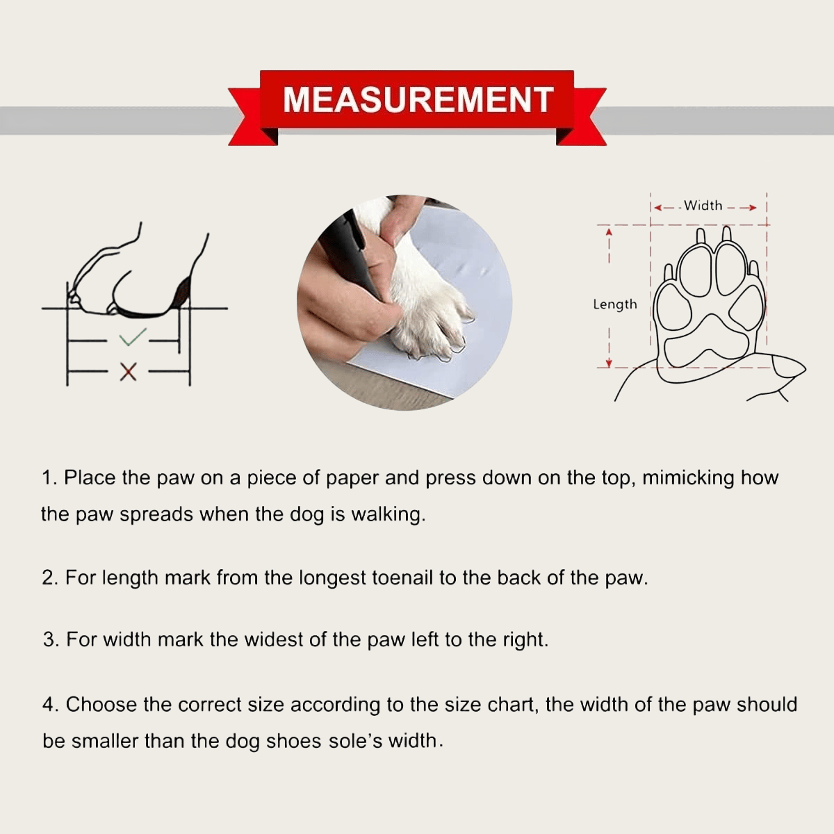 💥Limited Buy 1 Get 1 Free🔥Pets Waterproof Shoes-6