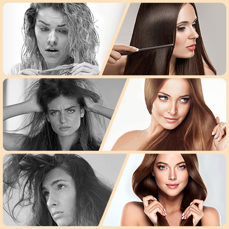 💝LAST DAY PROMOTION - BUY 1 GET 1 FREE!!💝Moisturizing & Strengthening Silky Hair Oil-2