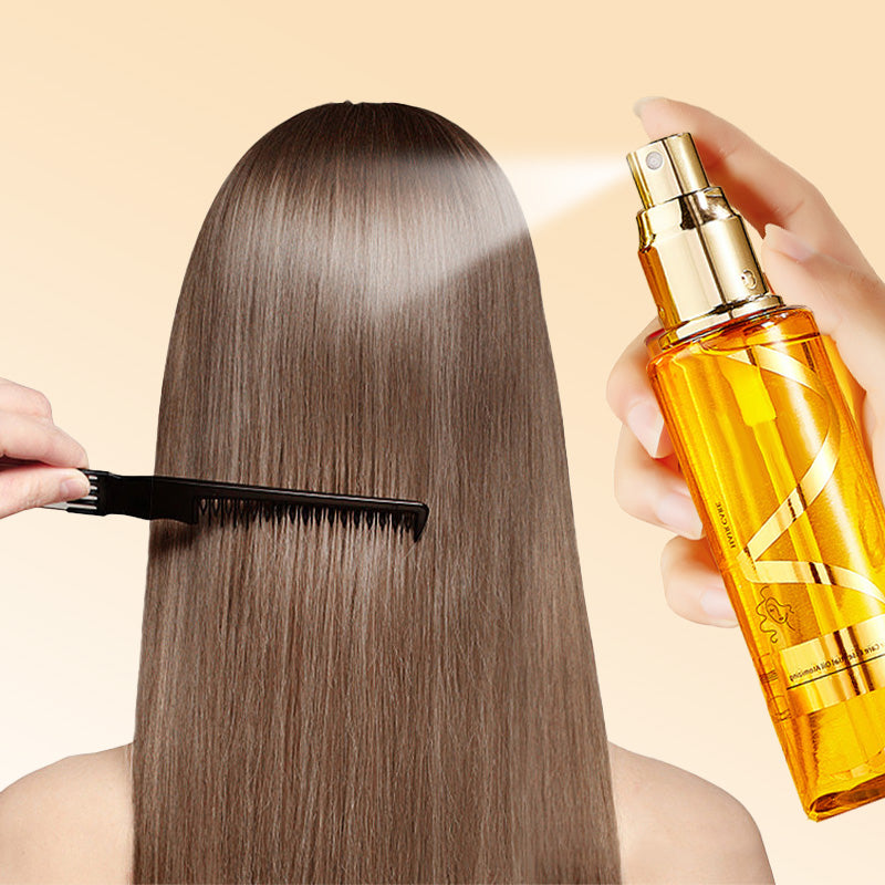 💝LAST DAY PROMOTION - BUY 1 GET 1 FREE!!💝Moisturizing & Strengthening Silky Hair Oil-4