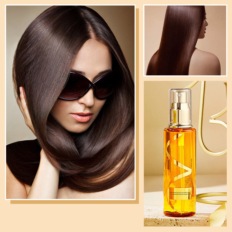 💝LAST DAY PROMOTION - BUY 1 GET 1 FREE!!💝Moisturizing & Strengthening Silky Hair Oil-7
