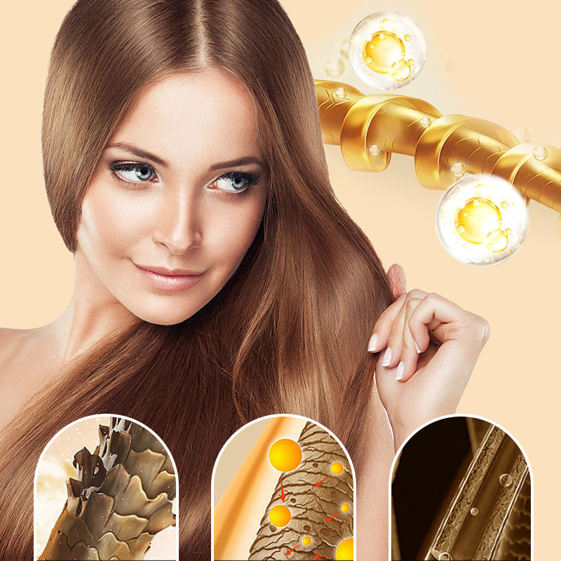💝LAST DAY PROMOTION - BUY 1 GET 1 FREE!!💝Moisturizing & Strengthening Silky Hair Oil-5