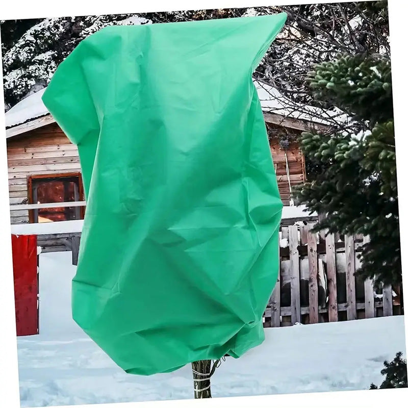 🎅Early Xmas Sales - 50% OFF🎄Plant Thickened Drawstring Bag Freeze Protection Covers-10