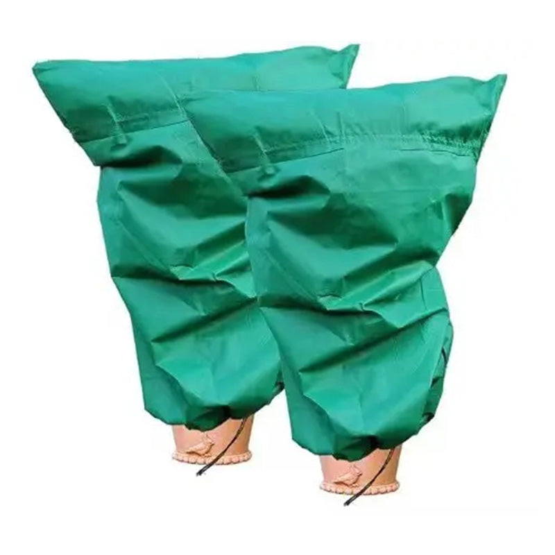 🎅Early Xmas Sales - 50% OFF🎄Plant Thickened Drawstring Bag Freeze Protection Covers-14
