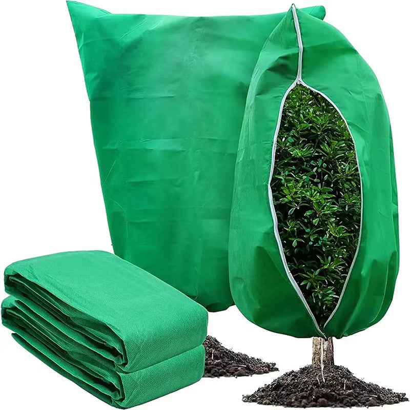 🎅Early Xmas Sales - 50% OFF🎄Plant Thickened Drawstring Bag Freeze Protection Covers-13
