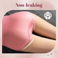 🌸Limited Buy 2 Get 1 Free✨️Plus Size High Waist Leak Proof Cotton Panties-3