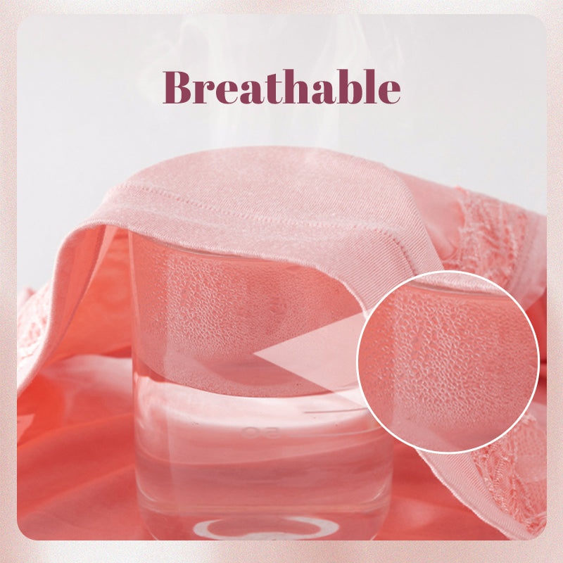 🌸Limited Buy 2 Get 1 Free✨️Plus Size High Waist Leak Proof Cotton Panties-5