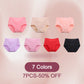 🌸Limited Buy 2 Get 1 Free✨️Plus Size High Waist Leak Proof Cotton Panties-15