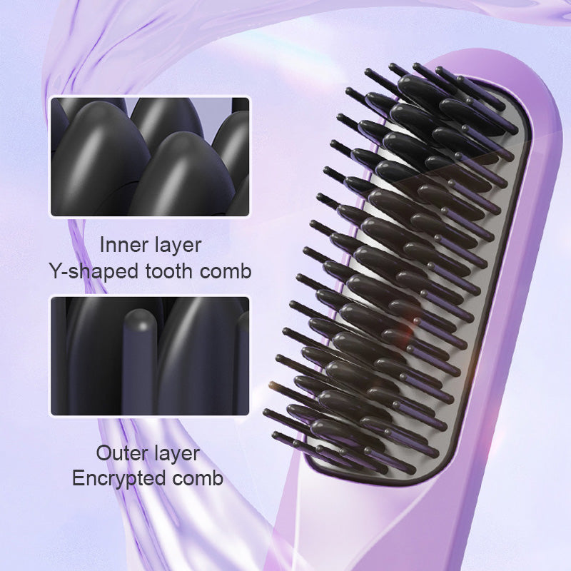 🔥LAST DAY SALE 49% OFF🔥Women's Hair Straightener Comb-4
