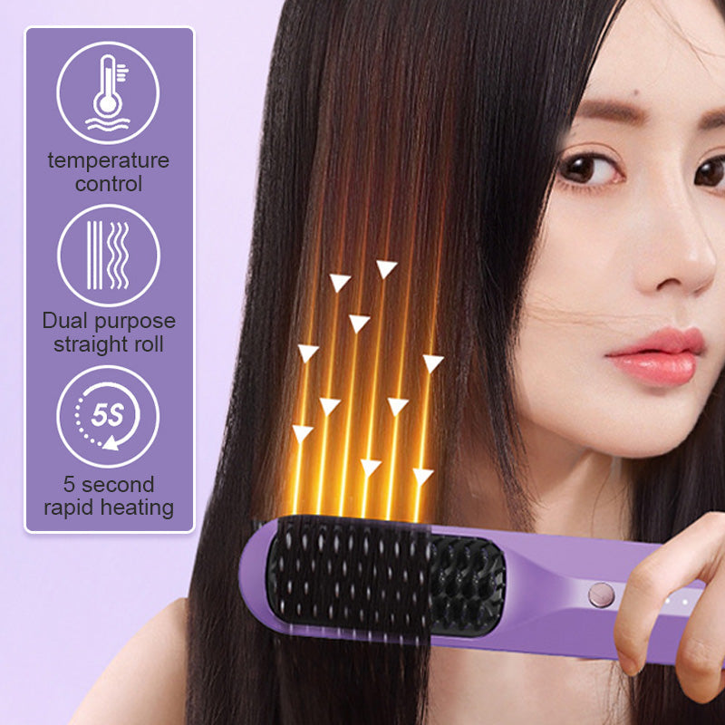 🔥LAST DAY SALE 49% OFF🔥Women's Hair Straightener Comb-2