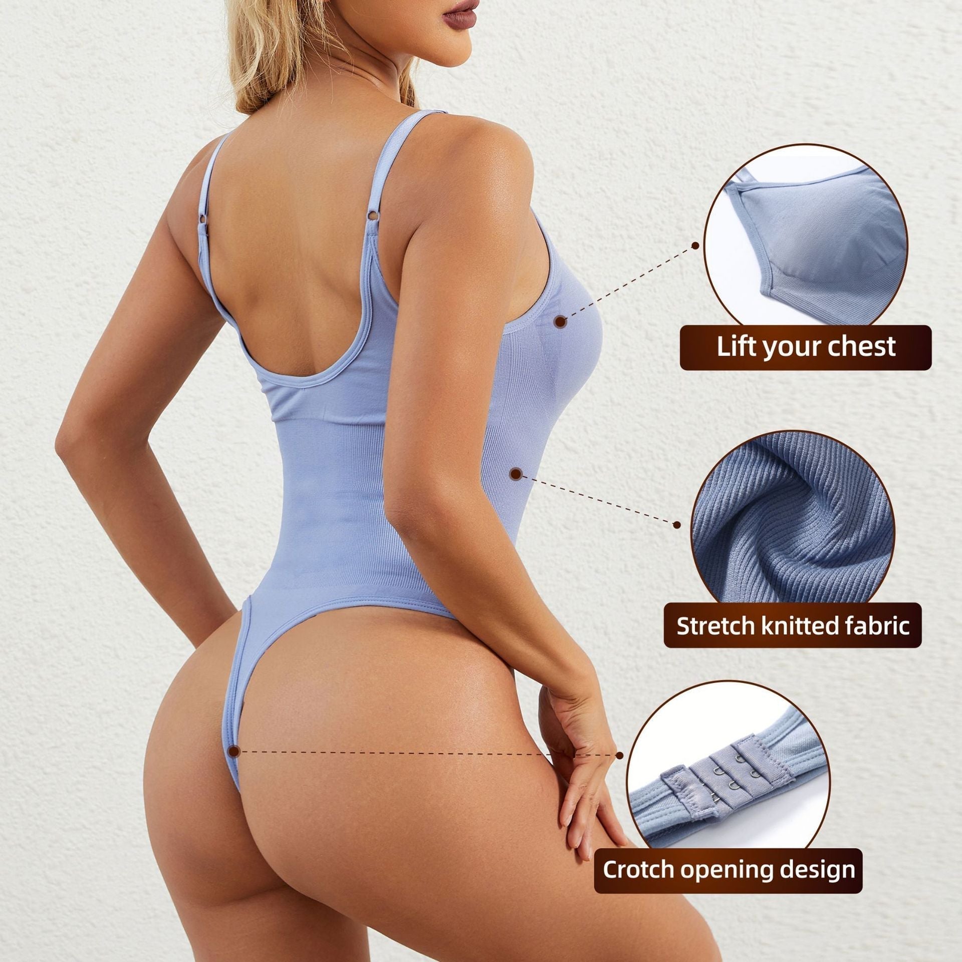 Snatched Bodysuit - Body Shaper-1