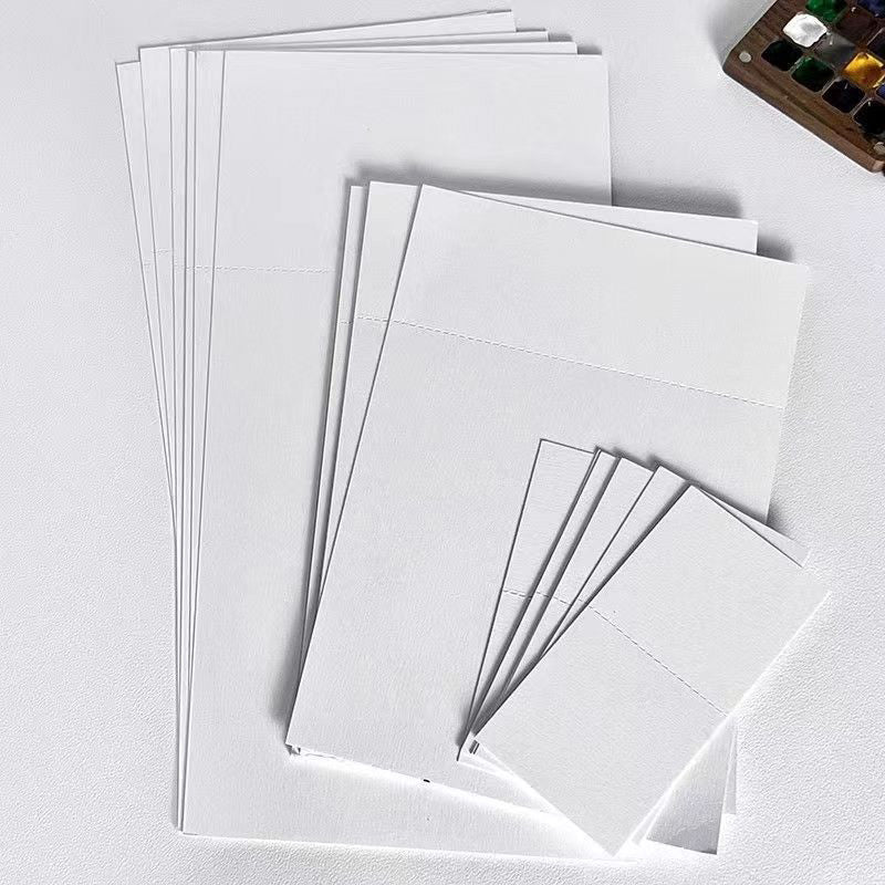 12 Grid Mini Portable Fingertip Paint Palette Bundle Set-6