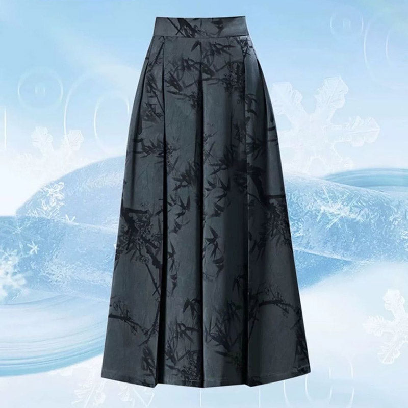 Women’s  Elegant Chiffon Wide Leg Culottes（50% OFF）-7