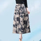Women’s  Elegant Chiffon Wide Leg Culottes（50% OFF）-9