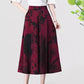 Women’s  Elegant Chiffon Wide Leg Culottes（50% OFF）-8