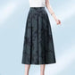 Women’s  Elegant Chiffon Wide Leg Culottes（50% OFF）-10