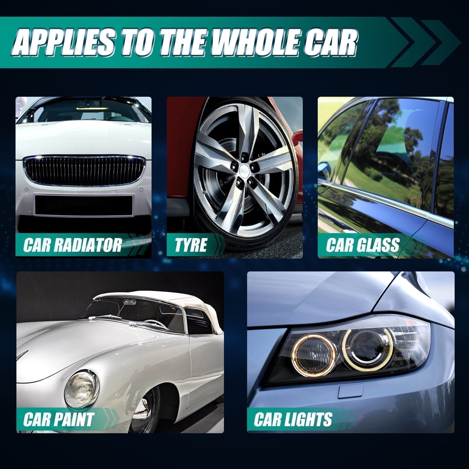 ✨️Hot Sale 50% OFF - 🔥Multi-functional Coating Renewal Agent-8