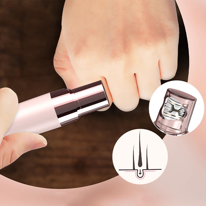 🔥Wireless Rechargeable Face Epilator for Women-2