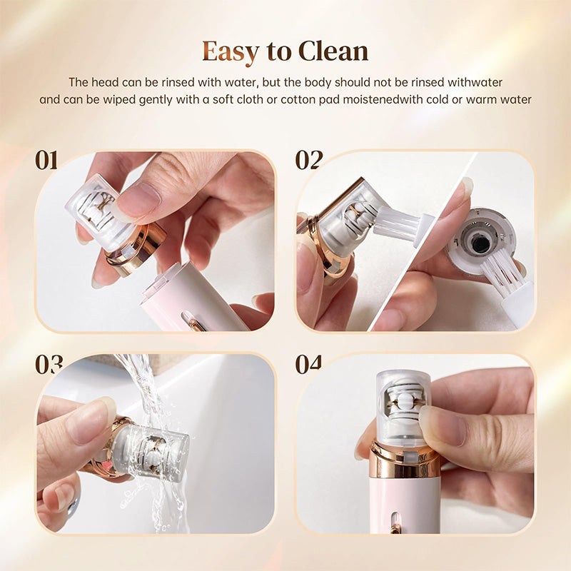 🔥Wireless Rechargeable Face Epilator for Women-6