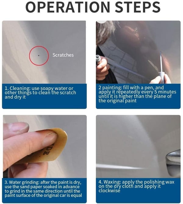 💥BUY 3 GET 2 FREE💥Scratch Repair Pen For Car/Motorcycle/Boat✨-2