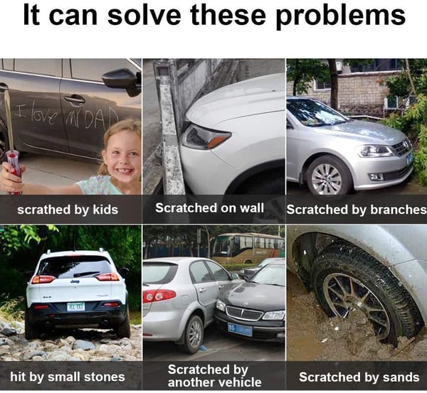 💥BUY 3 GET 2 FREE💥Scratch Repair Pen For Car/Motorcycle/Boat✨-4