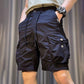 Men’s Casual Outdoor Hiking Cargo Shorts-1