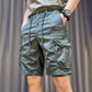 Men’s Casual Outdoor Hiking Cargo Shorts-4