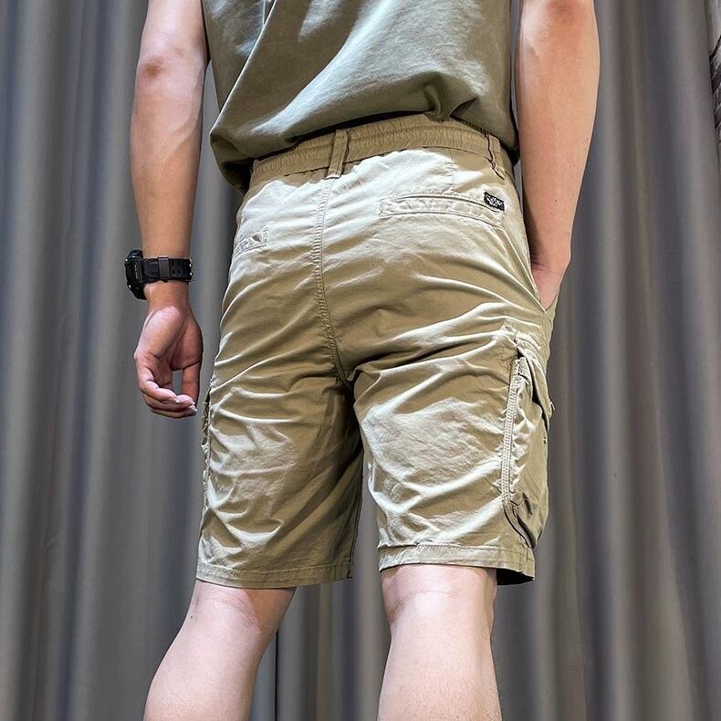 Men’s Casual Outdoor Hiking Cargo Shorts-6