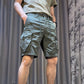 Men’s Casual Outdoor Hiking Cargo Shorts-10