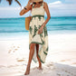 🔥🔥LAST DAY SALE 49% OFF🏖️Women’s Summer Print Sleeveless Flowy Long Dress-11