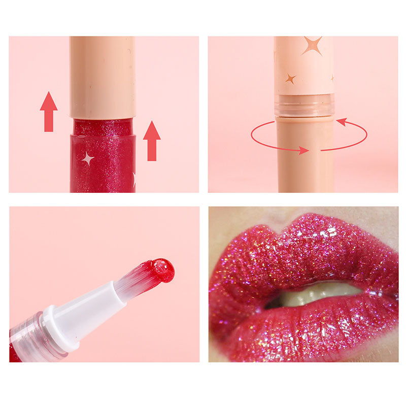 🔥£9.99 FOR 2PCS🔥 Star-Studded Lip Gloss👄-2