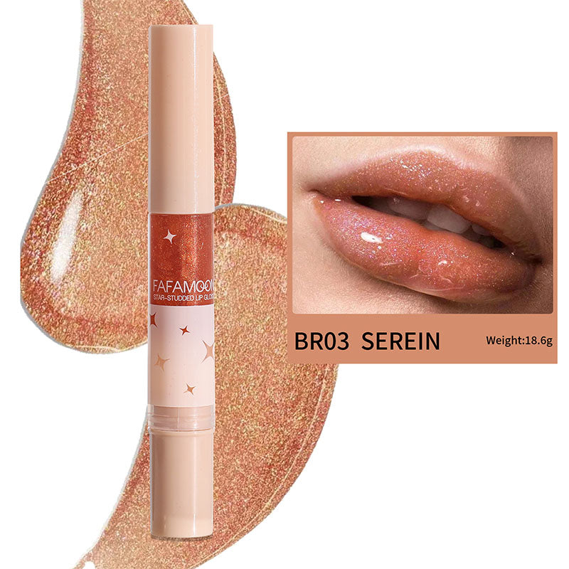 🔥£9.99 FOR 2PCS🔥 Star-Studded Lip Gloss👄-10