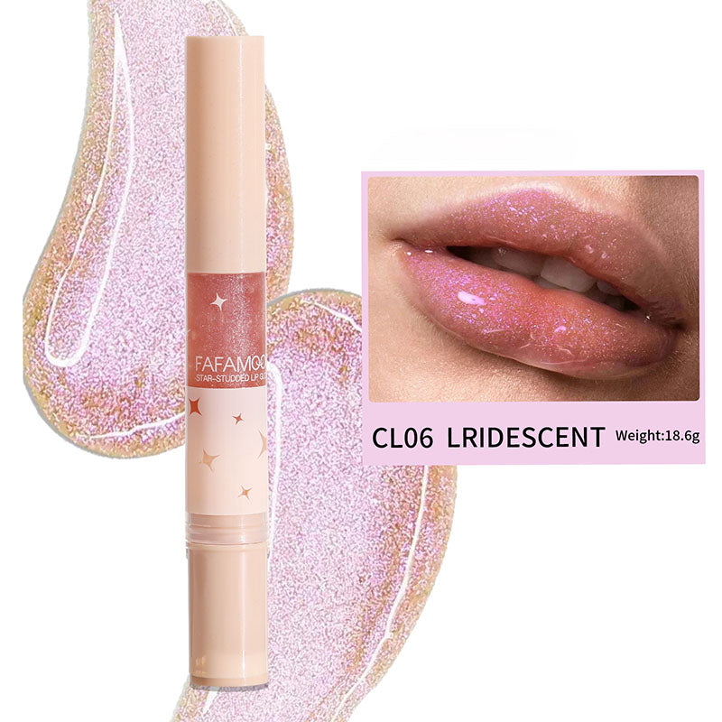 🔥£9.99 FOR 2PCS🔥 Star-Studded Lip Gloss👄-13