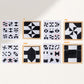 🎁Early Xmas Sales - 49% OFF🎅Creative Black & White Block Puzzles Set for Kids-3