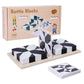 🎁Early Xmas Sales - 49% OFF🎅Creative Black & White Block Puzzles Set for Kids-5