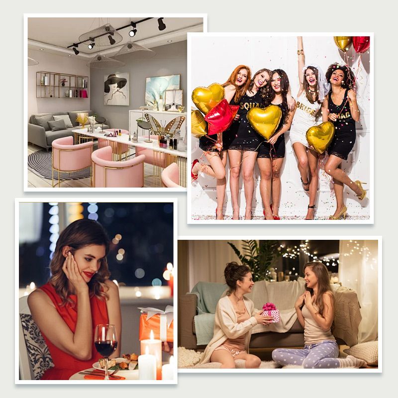 🔥Hot Sale 50% OFF 🔥Delicate Glitter False Toe Nails Kit-6