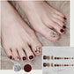 🔥Hot Sale 50% OFF 🔥Delicate Glitter False Toe Nails Kit-7