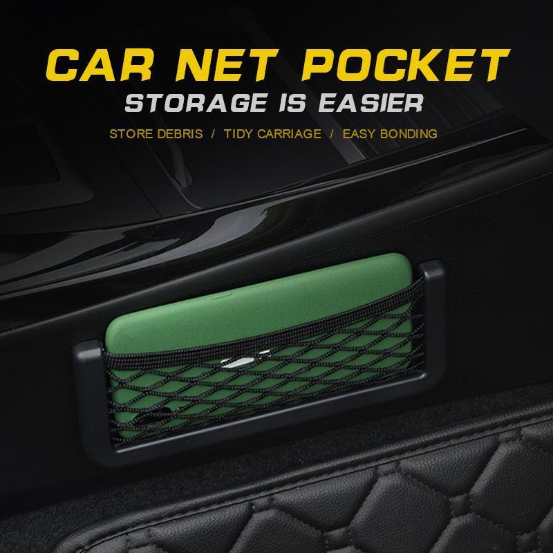 Car Portable Mesh Bag-6