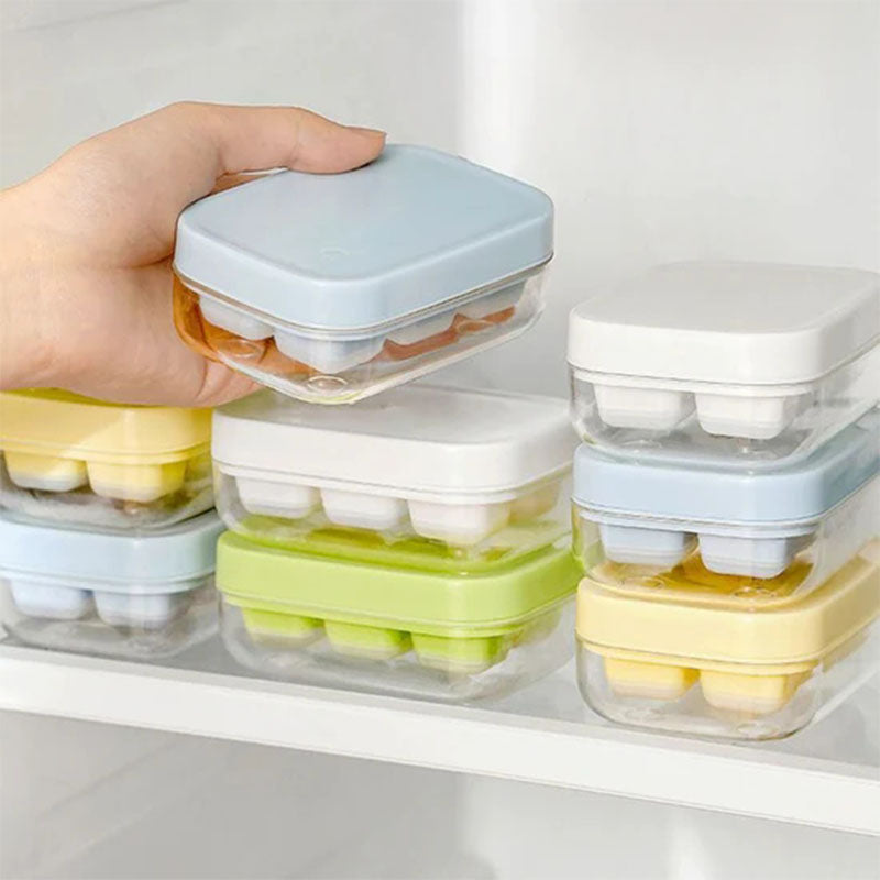 6-Grid Food-Grade Easy-Release Mini Ice Cube Tray-2