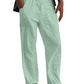 Men's linen beach casual loose-fitting pants-9