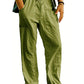 Men's linen beach casual loose-fitting pants-12