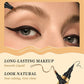 2-in-1 Waterproof Magic 4-fork Eyebrow Pen & Eyeliner-11
